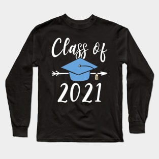 Class Of 2021 Senior Graduation Long Sleeve T-Shirt